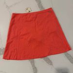 Horny Toad  NWT Sereena Skort Womens Large Orange Stretch Drawstring ElasticWaist Photo 5
