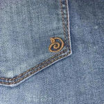 Indigo Rein  button down mini denim skirt size 7 Photo 6