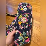 Vera Bradley  Ribbons Pattern RETIRED  Mandy Tote/Purse Photo 1