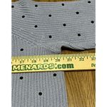 Talbots  Sweater Size Plus Petite Blue 3D Textured Pullover Xp Polka Dots Casual‎ Photo 7