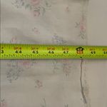 Carole Hochman Vintage White Floral Cotton Robe Womens Size Small USA Lace Trim Photo 8