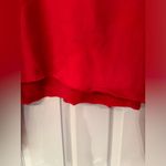 RE/DONE REDONE Washed Women’s Red Crop Top Cotton Hoodie Size Small Photo 5