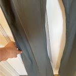 NWT Qinsen flared jumpsuit size small Green Photo 1