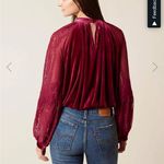 Free People women’s xs velvet dream top Photo 9