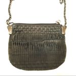 ZARA suede & chain strap detail Crossbody purse Photo 1
