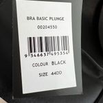 Avenue  Basic Plunge Black Women's Bra Photo 3