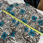 Units nwt xl embroidery beaded floral artsy button down light blazer jacket top Photo 4