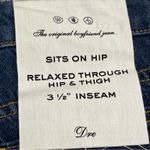 Rag and Bone Dre Low Rise Short Womens Size 27 Dark Wash Blue Denim Button Fly NEW Photo 7