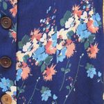 Revolve NWOT   Capulet Blue Floral Dress Photo 4