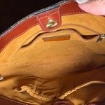 Patricia Nash Viareggio Satchel Crossbody Chestnut Leather Designer Everyday Photo 14