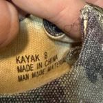 Ladies size 8 Green Camouflage Slip Photo 5