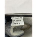 Jessica Carlyle Duck Boots Women's Size 8 White Grey Quilted Lace‎ Up Gray Photo 8