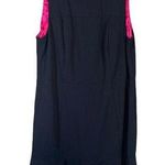 Eliza J Navy Blue Sleeveless Lined Tent Dress Women Sz 16W Photo 0