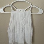 Eye Candy White Crop Top Photo 0