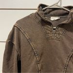 Urban Outfitters  Out From Under Vera Quarter-Zip Sweatshirt Photo 5
