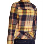 Jolt Plaid Tartan Trucker Wool Blend Jacket S Photo 1