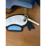 Disney  Donald Blue Bucket Style Tote/Purse Pull Closure Key Chain NWOT‎ Photo 3