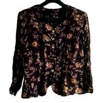 carole little Vintage  Button Down Blouse Photo 1