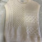 Madewell  Sweater Tank Knit Photo 0