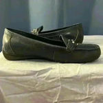 Ralph Lauren  Blue Leather Flats Photo 8