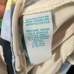 Anthropologie  Abstract Spaghetti Strap Maxi Dress Size Medium Photo 5