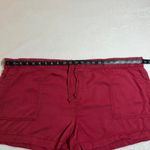 Gap  High Rise Lyocell Soft Utility Shorts Size XL Casual Summer Vacation Photo 5
