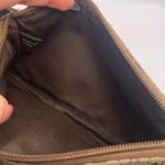 Coach  Brown Signature Canvas Wristlet Photo 5
