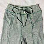 Boutique NEW Green Waffle Leggings Photo 2