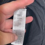 Lunya Black 100% silk tulip pajama tank top sz XL Photo 5