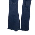 Umgee  High Waist‎ Flare Leg Jeans Bell Bottoms Denim Pants Dark Wash Size 6 Photo 6