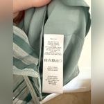 Current Air Anthropologie  Piper Top Sleeveless Tank Green Stripe Size Small Photo 5