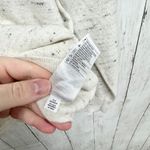 Vince  Sweater Women Size Medium Wool Crewneck Long Sleeve Blouse Cream Preppy Photo 4