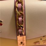 ALDO Colorblock Embellished Satchel with Charms & Gold Chain – NWT Photo 6