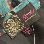 Tracy Reese Frock Peacock Sheath Dress Colorful Pleated Mini Size 4 Photo 10