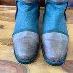 Dusica Sacks Equestrian Tall Italian Leather Riding Boots Size 9.5 Photo 1