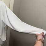 Wink White Utility Jacket Functional and Chic Size 2X Photo 4