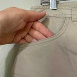 Cabela's Khaki Hiking Casual Cargo Shorts Womens 10 Gorpcore Outdoors Classic Photo 3