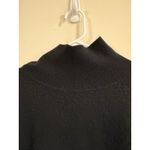 Free People  NWT Women’s Easy Street Crop Pullover Sweater Size Large Black Boho Photo 4