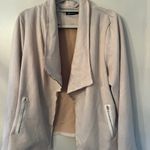 PRETTYGARDEN  Women's Faux Suede Jacket Long Sleeve Open Front Cropped Coat Photo 1