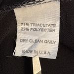 Blanque Blouse Women Black Medium Oversized Boxy Lagenlook Artsy Made in USA Photo 3