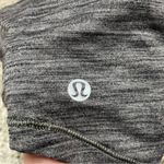 Lululemon  Moment To Movement 2-In-1 Sports Bra Tank Heather Grey Black 4 W1BG0S Photo 4