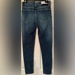 RE/DONE REDONE Frayed Ankle Women’s Blue Jeans Size 26 Photo 2