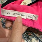 Victoria's Secret 35 VSX Sport Pink Sports Bra high Support 34DD Photo 2