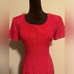Preloved Misty Lane Vintage Red and White Polka Dot Dress size 6 Photo 1