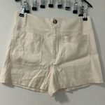 Anthropologie Maeve By  The Colette Shorts Linen Edition Size 30 Photo 0