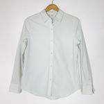 Athleta  Women’s Button-Up Shirt Size Small Light Green Long Sleeve Blouse Photo 0