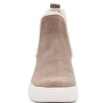 Lucky Brand KICHAI COZY Shearling Lined CHELSEA BOOTS New Photo 2