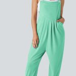 Halara  Jogger Overalls in Sea Salt size L Photo 0