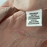Jessica McClintock  Nude Blush Shawl Embellished OSFM Photo 6