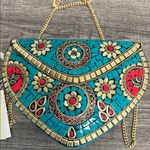 Antik Kraft  | Metal Mosaic Purse with Crossbody Strap ✨ Photo 7